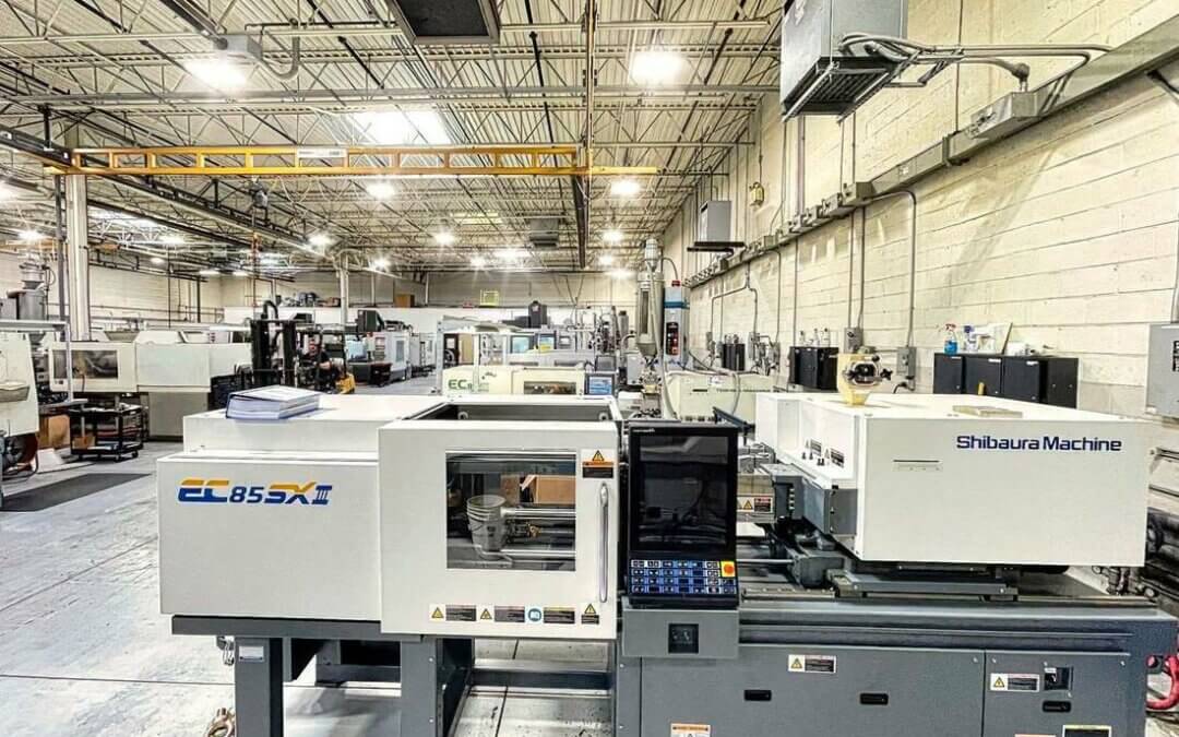 Elite Installs High-Speed, All-Electric Shibaura Injection Molding Machine