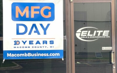 Elite Mold & Engineering Celebrates Macomb County Manufacturing Day 2023